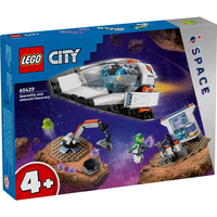 LEGO® City Космически кораб и откритие на астероид 60429