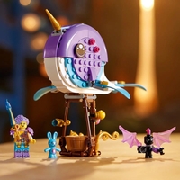 LEGO® DREAMZzz™ Нарвалът на Изи – балон с горещ въздух 71472