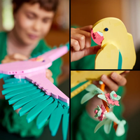 LEGO® Art Колекция с фауна – папагал ара 31211