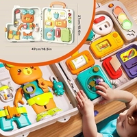 Бебешко образователно куфарче активити Raya Toys с музика и светлини