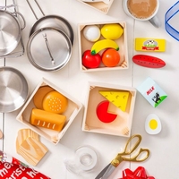 Дървен комплект Melissa and Doug 5 Групи храни, 271