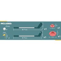 Детски мини голф Raya Toys Golf Course, с музика и светлини