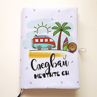 Подвързия за книга - Следвай мечтите си - бус