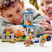LEGO® Jurassic World Бягство на велосираптор 76957