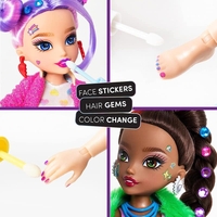 Кукла Raya Toys GLO-UP Girls All out Kenzie, с аксесоари