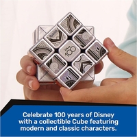 Логически пъзел куб на Рубик Spin Master Rubik Disney Platinum Кубче 3х3