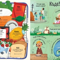 Моята първа енциклопедия с капачета - Храната