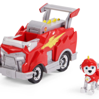 Трансформиращо превозно средство с фигурка Spin Master Paw Patrol Rescue Knights Marshall 20135918