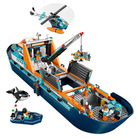 LEGO® City Арктически изследователски кораб 60368