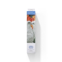 Диамантен гоблен Diamond Dotz Картина с кристали KISSING DOVES