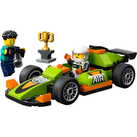 LEGO® City Зелена състезателна кола 60399