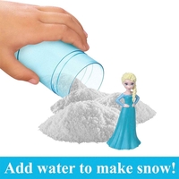 Кукла изненада Mattel Frozen Snow Color Reveal, с 5 изненади