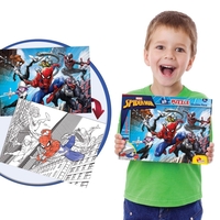 Детски пъзел Lisciani M-Plus Marvel Спайдърмен 48ч.