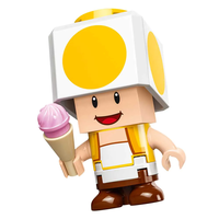 LEGO® Super Mario™ Комплект с допълнения Nabbit at Toad's Shop 71429