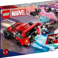 LEGO® Marvel Майлс Моралес срещу Морбиус 76244