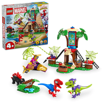 LEGO® Marvel Spidey Битката с раптори в дървесната къща 11200