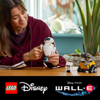 LEGO® Disney и Pixar WALL-E AND EVE 43279