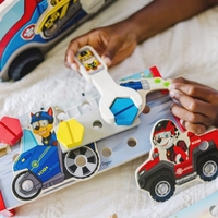 Игрален комплект Melissa and Doug Paw Patrol Сглоби сам автовоз, 35 части 33333