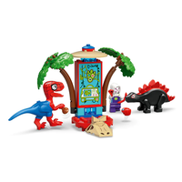 LEGO® Marvel Spidey Битката с раптори в дървесната къща 11200