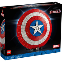 LEGO® Marvel Щитът на Капитан Америка 76262