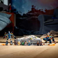 LEGO® Marvel Възходът на Domo 76156