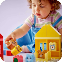 LEGO® DUPLO® Ежедневни навици: ядене и сън 10414