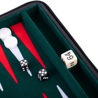 Табла Engelhart - 23х18 cm - калъф от изкуствена кожа с цип, черен