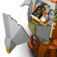 LEGO® NINJAGO® Светилище на драконовия камък 71819