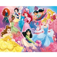 Двустранен пъзел Lisciani Disney Eco Puzzle Принцеси, 24 ч.