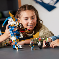 LEGO® NINJAGO® Роботът титан на Джей 71785