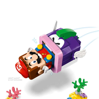 LEGO® Super Mario™ Комплект с допълнения Dorrie's Sunken Shipwreck Adventure 71432