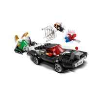 LEGO® Marvel Спайдърмен срещу Венъм с мощна кола 76309