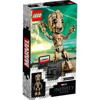 LEGO® Marvel Avengers Аз съм Грут 76217