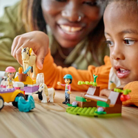 LEGO® Friends Ремарке за кон и пони 42634