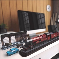 4D пъзел Spin Master Harry Potter Hogwarts Express, 181 ч.