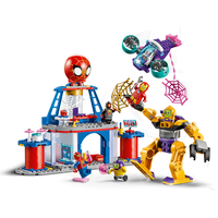LEGO® Marvel Spidey Щаб на отбора на Спайди 10794