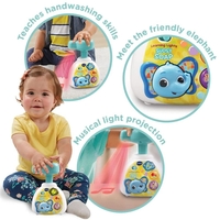 Интерактивна играчка Течен сапун Vtech Learning Lights Sudsy Soap