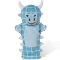 Петрушки за куклен театър Melissa and Doug Динозаври 4 броя 19085