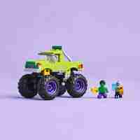 LEGO® Marvel Камионът на Хълк срещу Танос, 76312