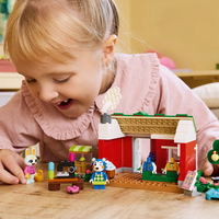 LEGO® Animal Crossing™ Магазин за дрехи на Able Sisters 77055