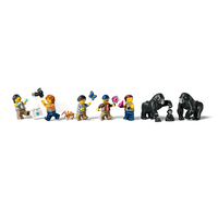 LEGO® City Изследовател в джунглата 60437
