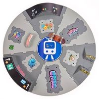 Игрален комплект Spin Master Tech Deck X-Connect Shredline 360 Въртящ се скейт парк и фингърборд