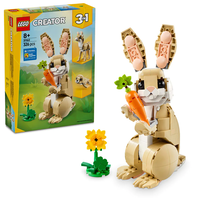 LEGO® Creator Сладко зайче 31162