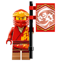 LEGO® NINJAGO® Роботът нападател на Kai EVO 71783