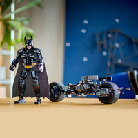 LEGO® DC Batman™ Батман и мотоциклет 76273