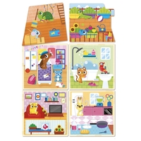 Бебешка игра Lisciani Montessori Бебешка къща