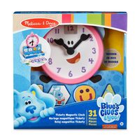 Дървен магнитен часовник Melissa and Doug Blue's Clues & You! Tickety Tock 33014