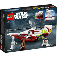 LEGO® Star Wars™ Obi-Wan Kenobi’s Jedi Starfighter 75333