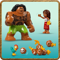 LEGO® Disney Moana 2 Баржата на Какаморите 43258