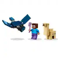 LEGO® Minecraft® Пустинната експедиция на Стив 21251